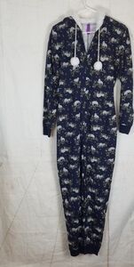 Nomad sloth hooded onesie pajamas